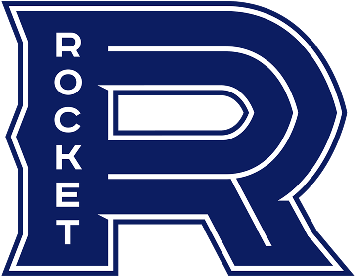Laval Rocket 2017-Pres Primary Logo iron on transfers for T-shirts